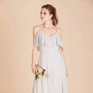 Dove Grey Bridesmaids dress. Worn once. Like new